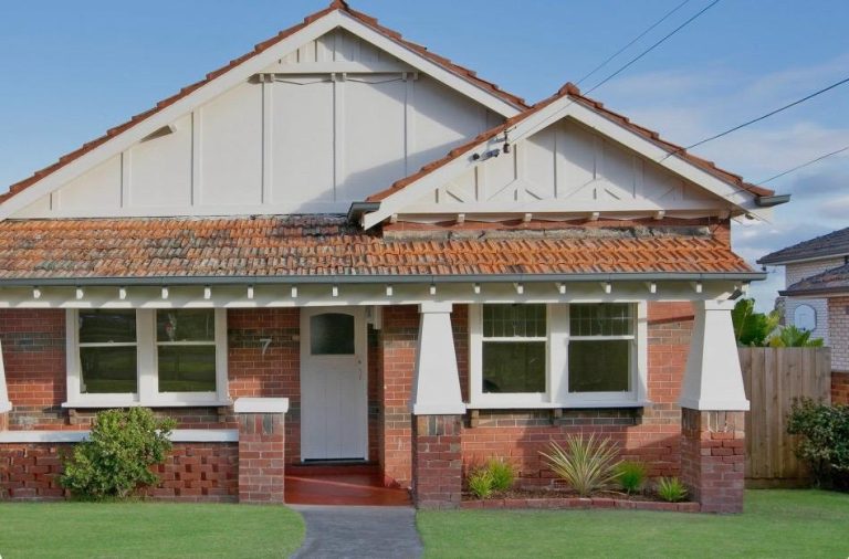 Turvey Park first home