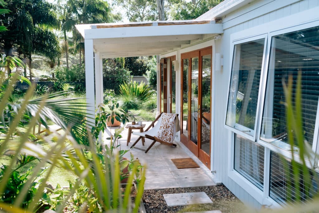 Wagga property buyer at an open home